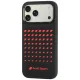 Audi Sport Synthetic Leather MagSafe Case for iPhone 18 Pro Max / 17 Pro Max, Black