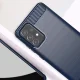 Carbon Case for Samsung Galaxy A72 4G Blue