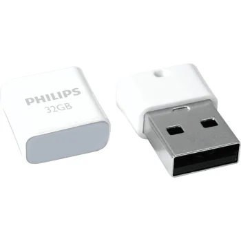 Philips Pico Edition USB Flash Drive 32GB USB 2.0, Shadow Grey