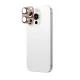 AmazingThing Camera Lens Tempered Glass for iPhone 16 Pro / 16 Pro Max - Rose Gold