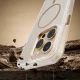 Clear Thin Mag Case for iPhone 17 Air 6.6\", Gold
