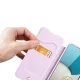 Dux Ducis Skin X Wallet Case for Samsung Galaxy A73, Pink