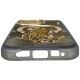 Nimmy Magnetic Fantasy Animal MagSafe Case for iPhone 16 Pro Gold