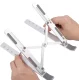 Adjustable Foldable Aluminum Laptop Stand for Desk