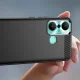 Case for Infinix Hot 20 Play, Carbon Case Series, Black