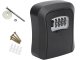 Metal Safe Locker for Keys with Cipher Code 11,5 x 9,5 x 4cm