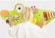 Educational Toy Wooden Manipulation Sensory Montessori Busy Board, Crocodile