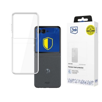 3mk Armor Case for Motorola Razr 50 Transparent