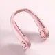 Portable Bladeless Neck Fan AG921B, Pink