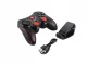 Wireless Bluetooth Gamepad with Phone Holder for Android / iOS / PC Black