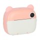 Instant Kids Camera with Thermal Printer, 32GB, Pink bear