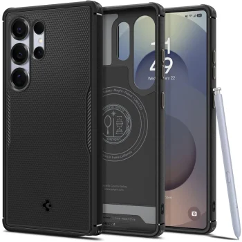 Spigen Core Armor Mag Case for Samsung Galaxy S25 Ultra, Black