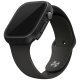 Uniq Nautic Case with Screen Protector for Apple Watch 46mm, Black