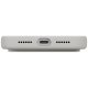 Uniq iPhone 17 Pro Max Case Lino Magclick Charging, Light Gray