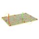 Magnetic Wooden Maze Board Game for Kids Big City, 2 Players