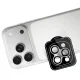 3mk iPhone 17 Pro / 17 Pro Max Camera Lens Glass Lens Protection Pro, Clear