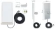 5G / LTE / CBRS 2x2 MIMO Panel Antenna, 1.7-3.8GHz, 2x 14dBi
