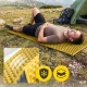 MOUNTAIN GOAT Folding Camping Sleeping Foam Mat, Yellow