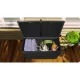 Plonos Garden Storage Box 270L, 109x51x55 cm, Black
