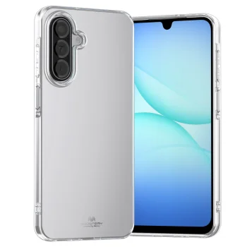 Dėklas Mercury Jelly Case telefonui Samsung Galaxy A17 5G, skaidrus