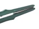 Ceramic Hair Straightener with 5 Temperature Settings, 60W, Green