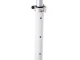 Foldable kids scooter CARI with 145 mm wheels, white