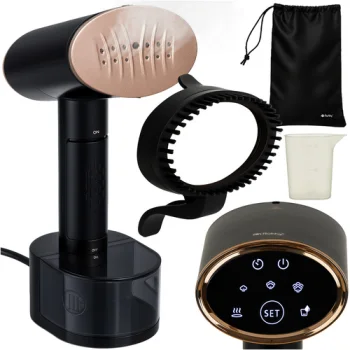 Ruhhy Mysti Clothes Steamer 2000W, Black