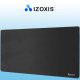 Izoxis 21912 XXL Desk Mat for Keyboard and Mouse, Black