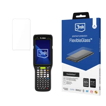 Hybrid Screen Protector 3mk FlexibleGlass Zebra MC3400 / MC3450