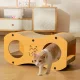 Cardboard Cat Scratcher House, 53.5 x 23.5 x 30 cm