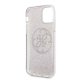 Guess 4G Circle Glitter Case for iPhone 11 Pro Pink