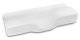 Anatomical Orthopedic Memory Foam Pillow, White
