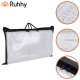 Эргономичная ортопедическая подушка Ruhhy 26039 Memory Foam, белый