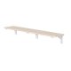 Maclean MC-129 WD Folding Shelf / Tabletop, 100x20cm, 50kg, Light Wood