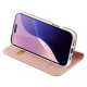 Dux Ducis Skin Pro Wallet Case for iPhone 16 Pro Max, Pink