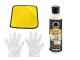 Automašīnas lukturu atjaunošanas un pulēšanas komplekts ar šķidrumu