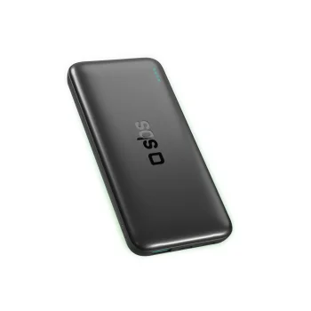SBS Infinity Power Bank 10000mAh 10W LiFePo₄, Black