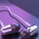 Dudao X1PROT Wired In-Ear USB-C Headphones 1.2m - White