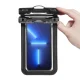 Spigen A601 Universal Waterproof Case (2-Pack), Black