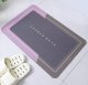 Bathroom Mat 40x60cm, Grey/Purple