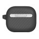 Apple Airpods 3 Gen. Silicone Uniq Etui Vencer Case Cover, Grey | Чехол Кейс Бампер Обложка