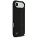 Mercedes Leather Laurel Leaves MagSafe Case for iPhone Air - Black