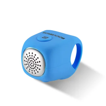 Rockbros CB1709BU Electronic Bicycle Bell, Blue