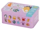Ikonka KX6020 Children\'s Puzzle in a Metal Tin, Animals, 48 Pieces