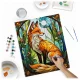 Massido Paint by Numbers Fox, 40x50 cm