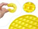 Push \"Pop it\" Bubble Fidget Antistress Tactile Sensory Toy, Yellow