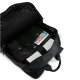 BMW M Collection 16\" Backpack, Black/Red Stripe