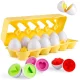 Montessori Egg Sorter Puzzle Educational Toy