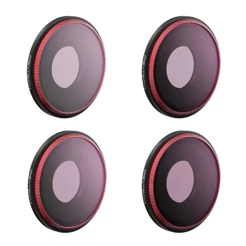 PGYTECH ND-PL Filter Set (8/16/32/64) for DJI Osmo Action 3