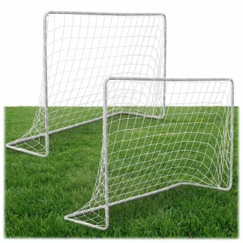 Portable Soccer Goals Neo-Sport Training 2 Pcs 183x122x61 cm NS-485